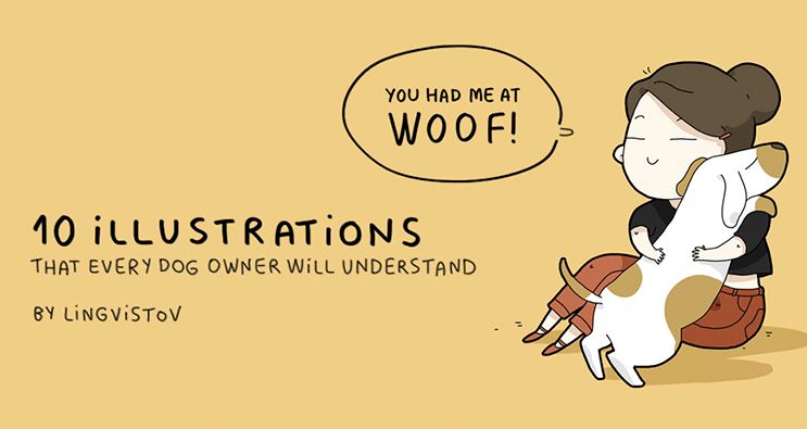 10 Illustrations Every Dog Owner Will Understand