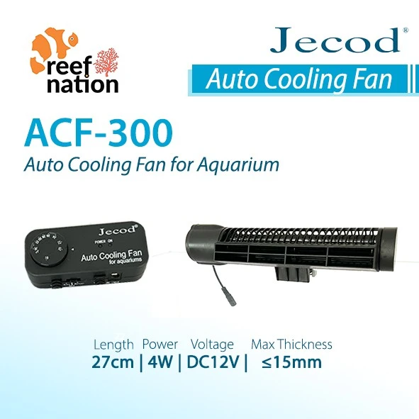 Jebao Jecod ACF Series Aquarium Cooling Fan Review